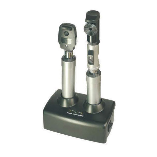MEDOP YZ11D-YZ24B RECHARGEABLE OPHTHALMOSCOPE & STREAK RETINOSCOPE