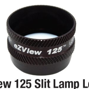 ezView 125 Slit Lamp Lens