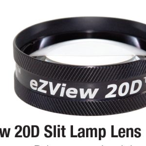 ezView 20D Slit Lamp Lens