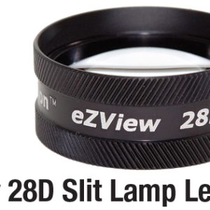 ezView 28D Slit Lamp Lens