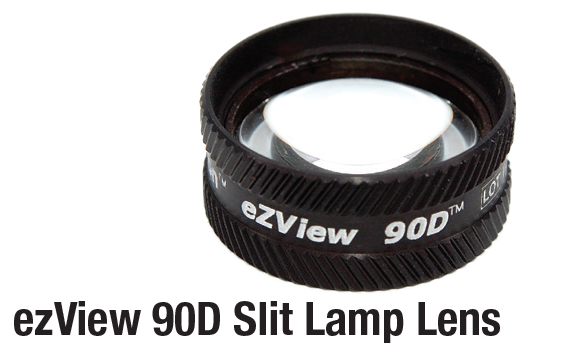 ezView 90D Slit Lamp Lens