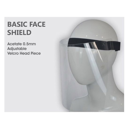 Face Shield: Basic