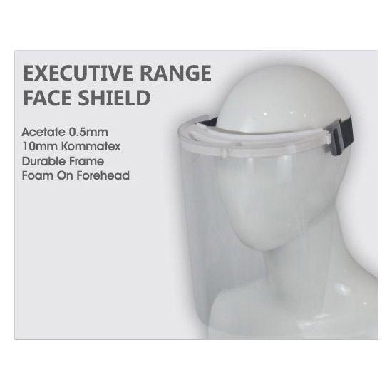 Face Shield: Executive Range
