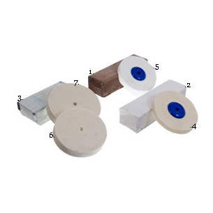Abrasive Pastes and Wheels