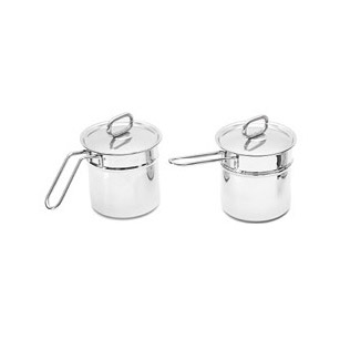 Steel Pots