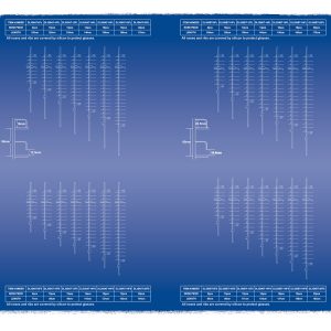 Glasses Display: Oval Locking