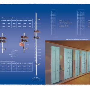Glasses Display: Square Locking