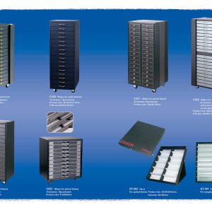 Frame Cabinet Trays