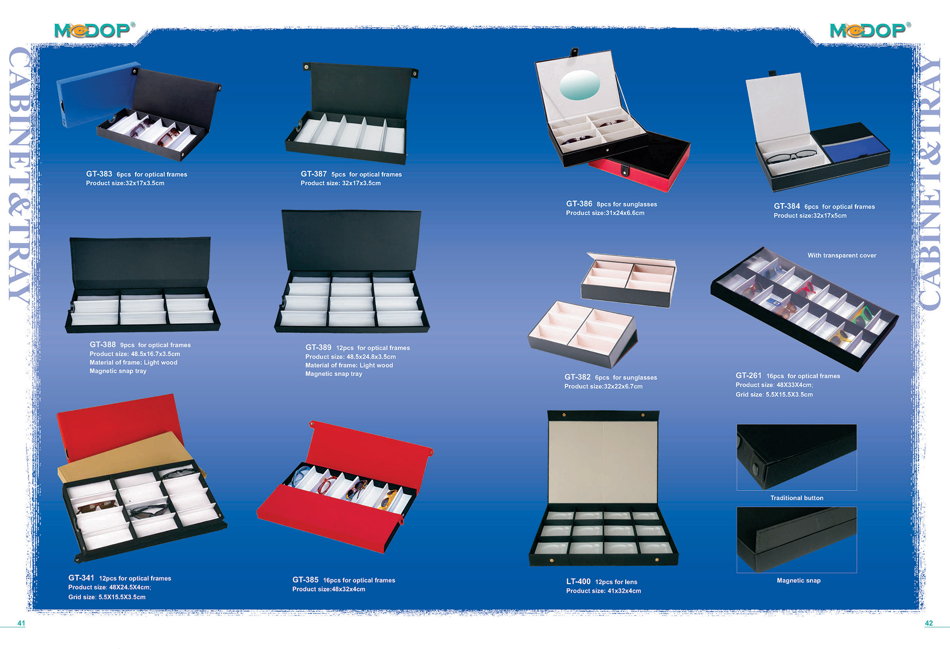 Loose Frame Trays