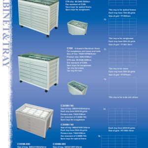 Frame Display Drawers