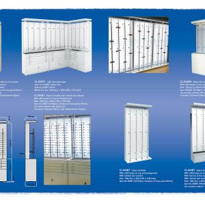 Frame Display Cabinets