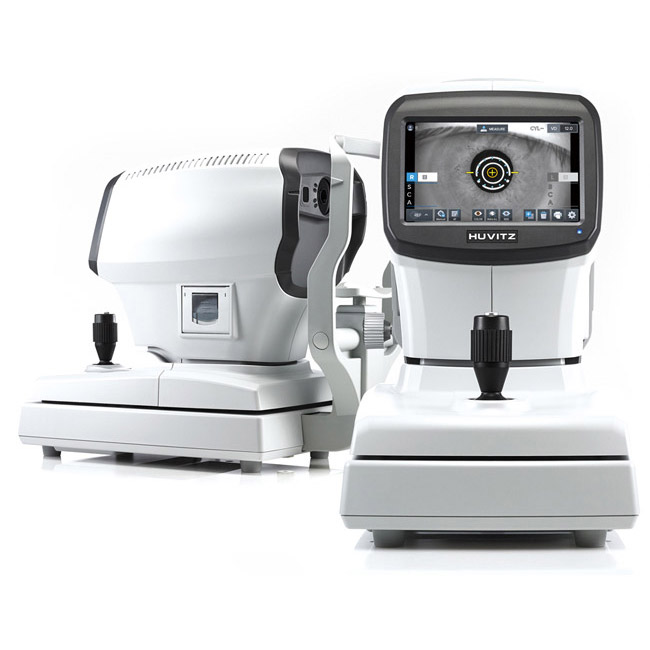Huvitz HRK-1 Auto Ref/Keratometer with Smart Assembly Moving Control Tech