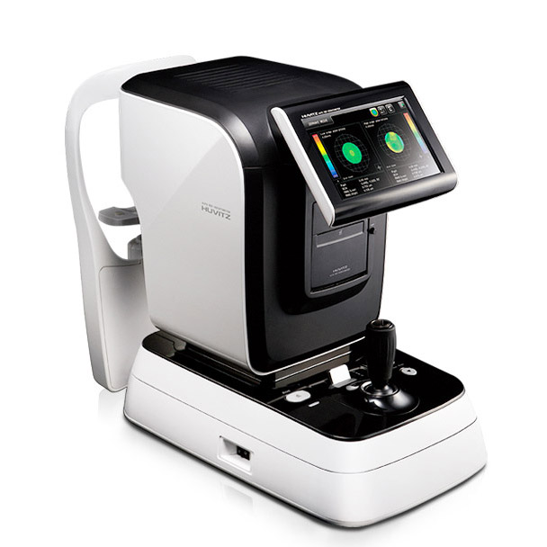 Huvitz HRK-8000A Auto Ref-Keratometer with Wavefront Technology