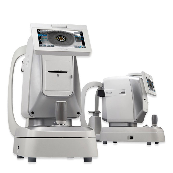 Huvitz HRK-9000A Auto Ref/Keratometer with Wavefront Technology