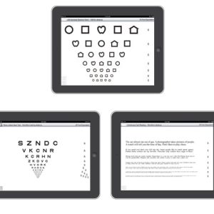 Near/Distance Vision Screening Testing