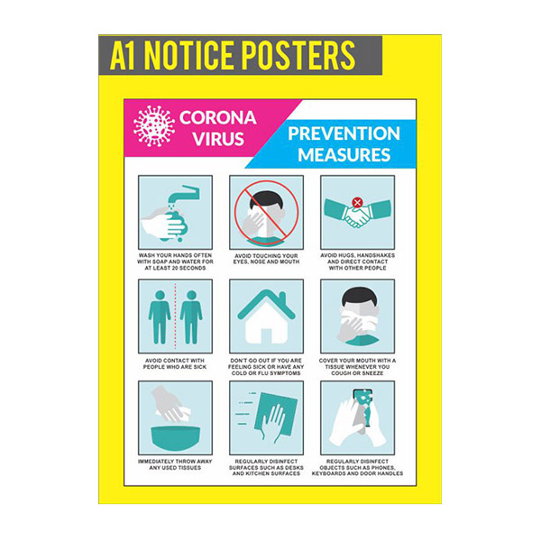 A1 Notice Posters