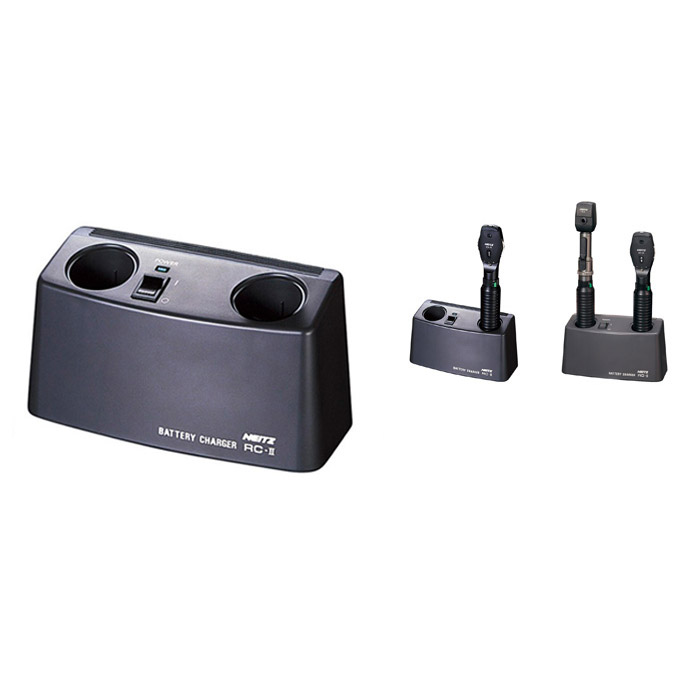 Neitz RC-II Dual Desktop Battery Charger